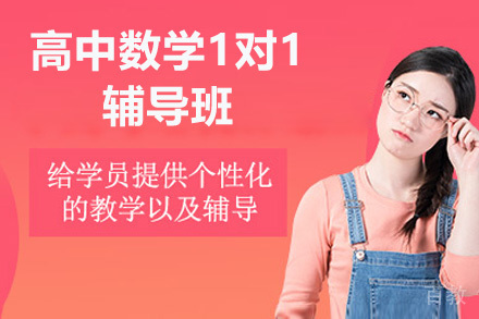 深圳高中数学1对1辅导班