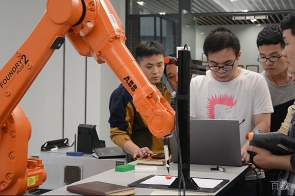 指南车工程学院校区学习场景展示