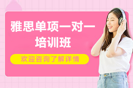 东莞雅思单项一对一培训班