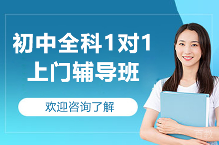 深圳初中全科1对1上门辅导班