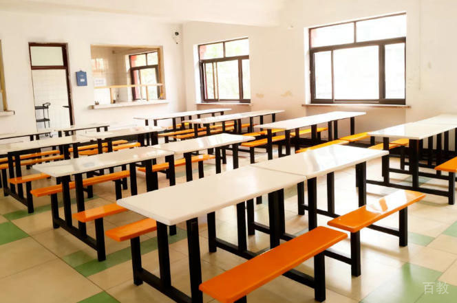学校食堂环境