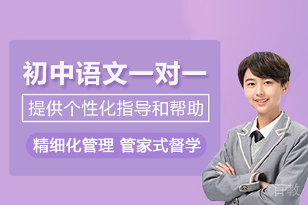北京初中语文一对一培训班