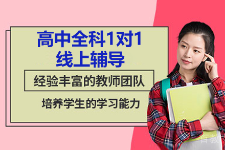 深圳高中全科1对1线上辅导