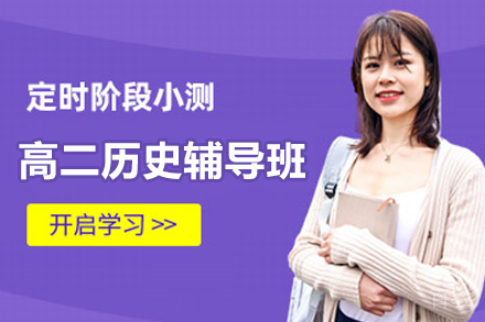 昆明高二历史1对1在线辅导班
