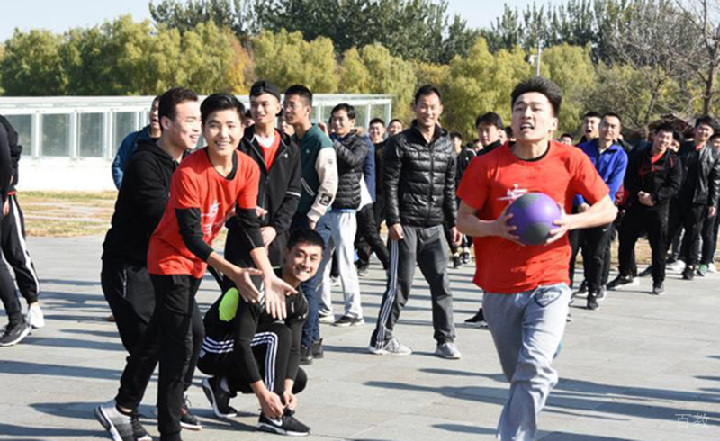 运动会现场