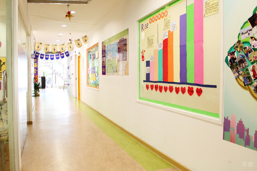 学校走廊