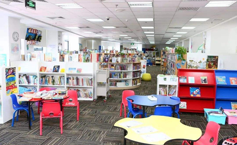 国际幼儿园教学部图书馆