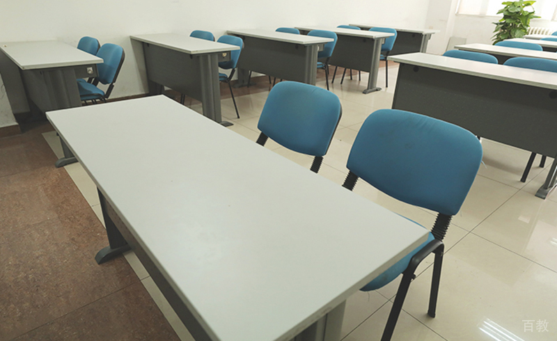 学校双人座教学桌