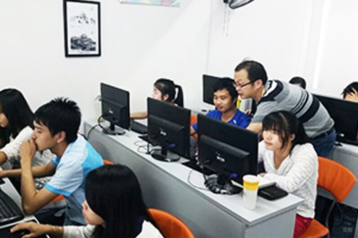 老师指导学员