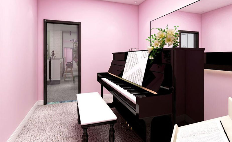 钢琴培训室