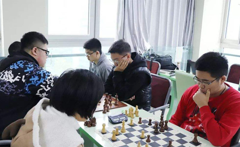 国际象棋培训课堂