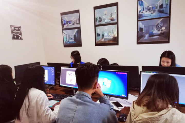 学员学习中