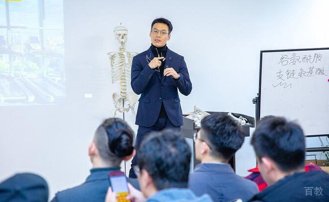赛普健身举办的招聘会