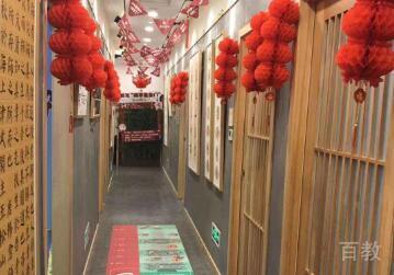 学校走廊