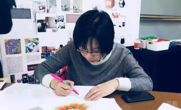 课堂学员制作