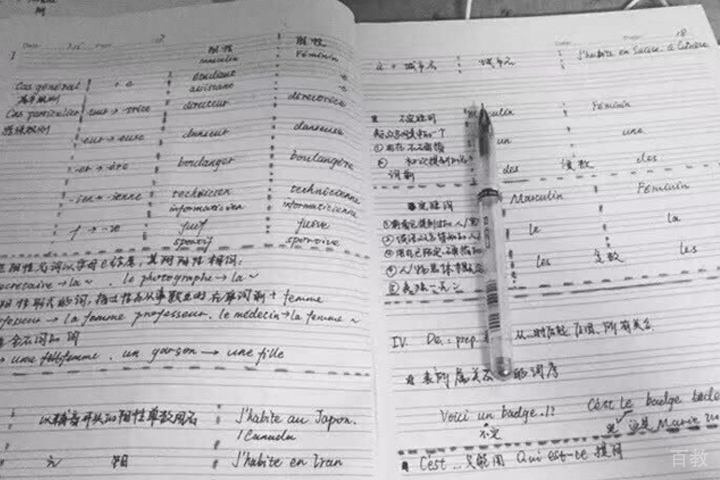 学员笔记