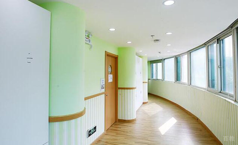 启德学树堂学校一角