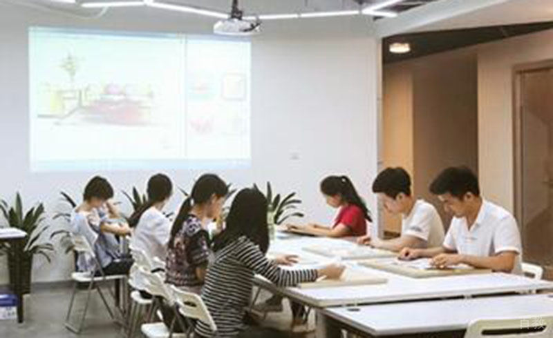 学生上课环境