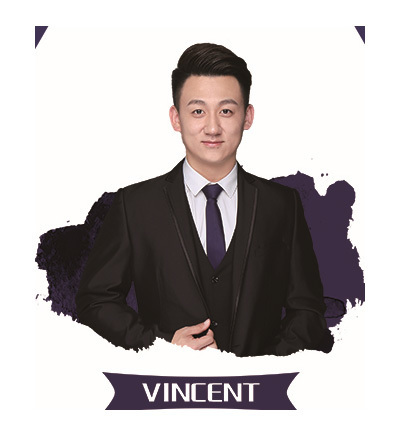 班睿教育-VINCENT